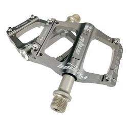 HKYMBM Spares HKYMBM Mountain Bike Pedals, 3 Bearings Aluminum Alloy Body Cr-Mo Steel Shaft Universal Bicycle Pedal, b