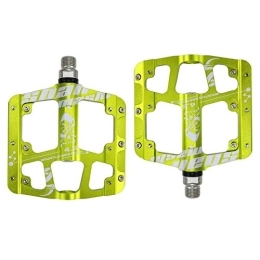 HKYMBM Mountain Bike Pedal HKYMBM Mountain Bike Pedals, 3 Bearings Closed Dust Resistance Aluminum Alloy Cycling Pedals, c