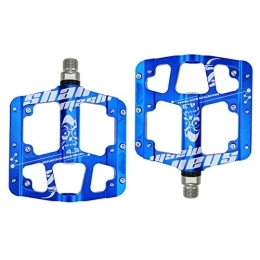 HKYMBM Spares HKYMBM Mountain Bike Pedals, 3 Bearings Closed Dust Resistance Aluminum Alloy Cycling Pedals, e