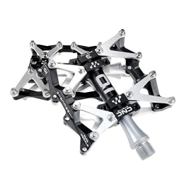 HKYMBM Spares HKYMBM Mountain Bike Pedals, 3 bearings Dust sealed bearings Aluminum alloy body 9 / 16" cycling pedals