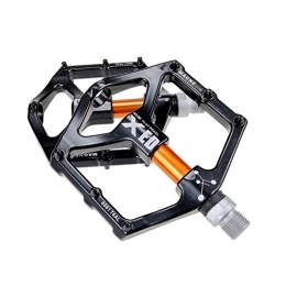 HKYMBM Spares HKYMBM Mountain Bike Pedals, 3 Bearings Sealed Against Dust Magnesium Alloy Body 9 / 16" Cycling Pedals, b