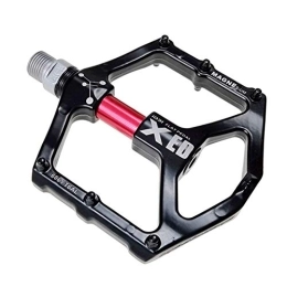 HKYMBM Mountain Bike Pedal HKYMBM Mountain Bike Pedals, 3 Bearings Sealed Against Dust Magnesium Alloy Body 9 / 16" Cycling Pedals, c