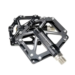 HKYMBM Spares HKYMBM Mountain Bike Pedals, 3 Sealed Bearings Anti-Slip Aluminum Alloy Body Cycling Pedals