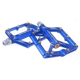 HKYMBM Spares HKYMBM Mountain Bike Pedals, 4 Bearings Aluminum Alloy Dust Cap Protection Cycling Pedals, b