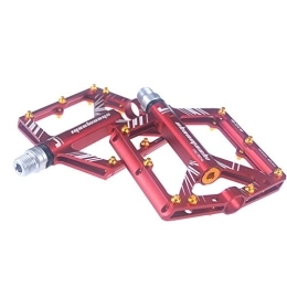 HKYMBM Spares HKYMBM Mountain Bike Pedals, 4 Bearings Aluminum Alloy Dust Cap Protection Cycling Pedals, c
