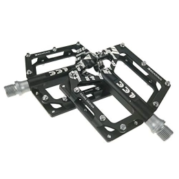 HKYMBM Spares HKYMBM Mountain Bike Pedals, Aluminum Alloy Body 3 Bearings Dust And Wear Resistant Super Light Cycling Pedals