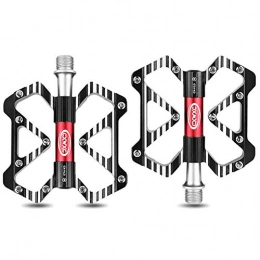 HKYMBM Spares HKYMBM Mountain Bike Pedals, Anti-Slip Nail Seal Waterproof And Dustproof Aluminum Alloy Cycling Pedals