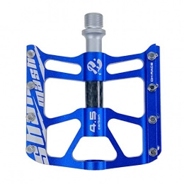 HKYMBM Spares HKYMBM Mountain Bike Pedals, Carbon Fiber Tube Spindle 9 / 16 Bearing 3 Bearings Cycling Pedals, b