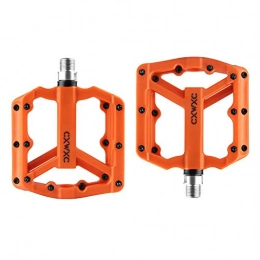 HKYMBM Spares HKYMBM Mountain Bike Pedals, Sealed 3-Bearing Pedal Nylon Material Cycling Pedals, b