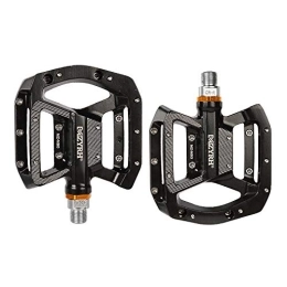 HKYMBM Spares HKYMBM Mountain Bike Pedals, Specialized 9 / 16" Bearings CNC Machined Alloy Bicycle Non-Slip Pedal, Anodizing Sealed 3 Bearing Cycling Pedals