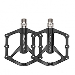 HLGQ Mountain Bike Pedal HLGQ Creative Magnetic Bicycle Pedal, CNC Aluminum Alloy Mountain Bike Bearing Pedal, Mountain Bike Clipless Pedal Kit, Light Weight, Platform Thin