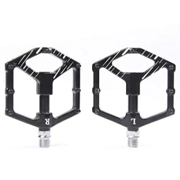 HLY-CASE Mountain Bike Pedal HLY Trading Mountain Bike Pedal Durable Anti-rust Aluminum Alloy Strong Bearing Bicycle Pedal Bicycle Replacement Part Bike Replacement Parts (Color : B)