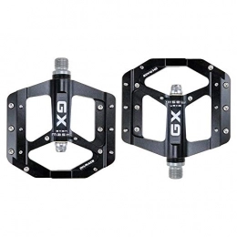 HNQH Super Lightweight Mountain Bike Pedals, Aluminium Alloy Pedals Professional CNC MTB Pedal 9/16 Pedals Sealed 2 Bearing Pedals Non-slip Pedal