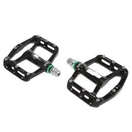 HNZZ Spares HNZZ Bike Pedal Bicycle Pedals Road Mountain Bike Pedals Ultralight MTB Bicycle Magnesium CNC Alloy Bike Pedals Cycling Foot Rest (Color : Black)