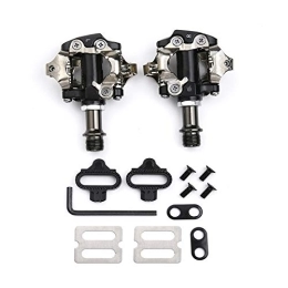 Home gyms Mountain Bike Pedal Home gyms Bicycle Variable Speed Double-sided Mechanical Pedal Mountain Road Bike Self-locking Pedal Locking Pedal Lock Plate 164 * 87 * 68mm