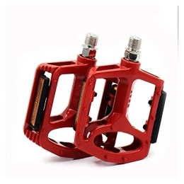 Home gyms Mountain Bike Pedal Home gyms Mountain Bike Pedal Aluminum Alloy Mountain Bike Road Bike Platform Foot Pedal Mountain Bike Pedal And Fixed Gear Bike Fits 9 / 16 Inch