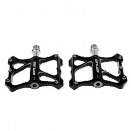 Homyl Spares Homyl Outdoor Sports Goods Mountain Bike Bicycle Cycle Foot Pedals No-Slip 2x - Black