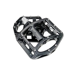 HOOBBI Mountain Bike Pedal HOOBBI Agnesium Alloy Bike Pedal, Mountain Bike Pedals 1 Pair MAntiskid Durable Bike Pedals Surface for Road BMX MTB Bike Pedals, Bicycle Pedal (Color : Black, Size : One Size)