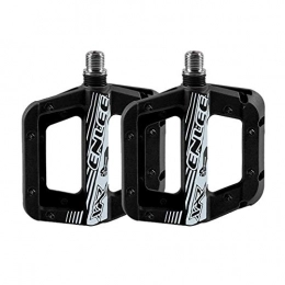 HOOBBI Spares HOOBBI Bike Pedals Road Bike Pedals MTB Pedals Mountain Bike Parts Bicycle Pedals Crank Brothers Pedals Metal Bike Pedals (Color : Black, Size : One Size)