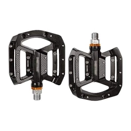 HOOBBI Spares HOOBBI CNC Mountain Bike Pedals, Aluminum Cycling Bike Pedals, Lightweight Stable Plat, Removable Anti-slip Nails, Bicycle Pedal for MTB / BMX Bike (Size : One Size)