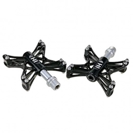 HOOBBI Spares HOOBBI Magnesium Alloy Bike Pedal, Sealed Bearings High-Strength Non-Slip 9 / 16 Inch Screw Thread Spindle Bicycle Accessories 1 Pair Cycling Accessories, Bicycle Pedal (Size : One Size)