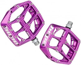 Hope Spares Hope F20 Flat MTB Pedals - Purple, 110mm x 102mm / Mountain Biking Bike Trail Off Road Pin Dirt Jump Enduro Cycling Cycle Downhill Sticky Grip Riding Ride Platform Pedal Part Component Accessories