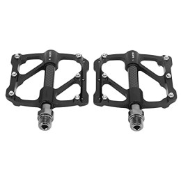HOSIS Spares HOSIS Mountain Bike Pedal, 3 Bearing Pedal Lightweight CNC Aluminum Alloy Bike Bearing Pedal for Bike for Outdoor Cycling