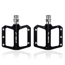 HQCM Bike Pedals, Bicycle Platform, Super Bearing Cycling Bicycle Road Bike Hybrid Pedals for Mountain Bike Road Vehicles and Folding, 1 Pair