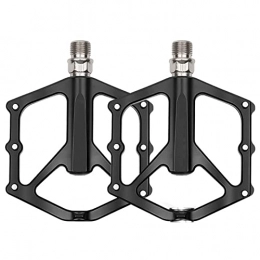 HSXMY Mountain Bike Pedal HSXMY Bicycle Pedals, Mountain Bike Road Bike Pedals, Ultralight Aluminum Alloy Bicycle Pedals with Big Platform And 9 / 16 Inch, Non-Slip, For Trekking MTB BMX