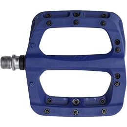 HT Spares HT PA03A Flat Pedals Reinforced Nylon Unisex Adult, Dark Blue