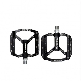 HUAHU Spares HUAHU Mountain Bike Pedals Ultralight Aluminum Alloy Pedals with Cleats, Ultra Strong, for MTB Road Bike