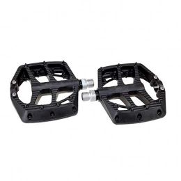 HUATINGRHPM Spares HUATINGRHPM Bicycle Pedals, Anti-Slip Lightweight Nylon Cycling Pedals Mountain Bike Pedals, Waterproof Anti-Dust - Axle Diameter 9 / 16 Inch, Black