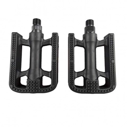 Huhu Mountain Bike Pedal Huhu Bicycle Pedals, Non-Slip Aluminum Bearing Pedals for Road Bikes, Flat Pedals for Mountain Bikes, Three-Bearing 120X103x19mm Bicycle Pedals, A