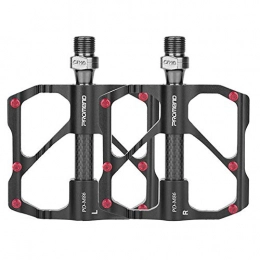 HUIGE Spares HUIGE Bike Cycling Pedals Lightweight Aluminum Alloy Mountain Bike, Road Bike, Fixed Gear Bicycle Sealed Bearing Pedals