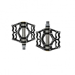 Huijunwenti Spares HUIJUNWENTI Bicycle Pedals Bearing Universal Pair Of Non-slip Aluminum Alloy Palin Pedals Bicycle Accessories Mountain Bike Pedals (Color : A2)