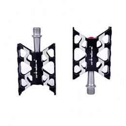 Huijunwenti Spares Huijunwenti Bike Pedals - Aluminum CNC Bearing Mountain Bike Pedals -Lightweight Bicycle Platform Pedals - Universal 9 / 16" Pedals For BMX / MTB Bike, City Bike The latest style, and durable