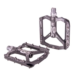 HUOGUOYIN Mountain Bike Pedal HUOGUOYIN Bicycle pedal Fit For Mountain Bike Pedal Fit For CNC Titanium AlloyBike Bearing Pedals Fit For MTB Road Cycling Flat Pedals Accessories (Color : 4)
