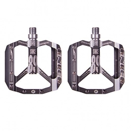 HWBB Spares HWBB Lightweight Mountain Bike Pedals CNC Machined Aluminum Alloy 9 / 16 Sealed Bike 3 Bearing Pedals