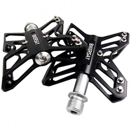 HXYL Mountain Bike Pedal HXYL Bicycle Pedals, Bicycle Pedal Mountain Bike Pedals Quick Release Road Bike Accessories Aluminum Alloy Anti-Skid Bearing Ankle