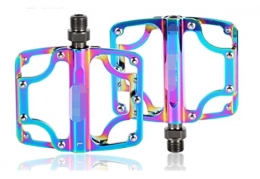 HYE Mountain Bike Pedal HYE XINGSTOR Bicycle Pedals Ultralight Aluminum Alloy Colorful Anti-Skid 3 Bearing Mountain Road MTB Foot Pedals Fit For Cycling Riding