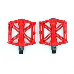 HYE Mountain Bike Pedal HYE XINGSTOR New Ultralight Double Ball Aluminum Alloy Sealed Widen Mountain Bike Pedal Accessories Anti-slip Bicycle Pedals Bicycle Parts. (Color : EXWWWBWQ-3)