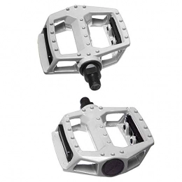 HYHY Spares HYHY Bicycle Pedals Bicycle Mountain BMX Bike Cycling Bearing Alloy Flat-Platform Pedals 9 / 16” Alloy Material Bicycle Pedal Accessories