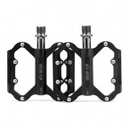 HYHY Mountain Bike Pedal HYHY CNC Aluminum Alloy 3Bearings MTB Mountain Bike Pedal Bearings Anti-skid Ultralight Bicycle Pedal Bicycle Part