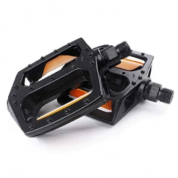 HYHY Mountain Bike Pedal HYHY Lightweight Aluminium Alloy Bicycle Pedals Road Pedal Cycling Mountain Bike Foot Plat Anti-slip 9''16 Standard Universally Parts