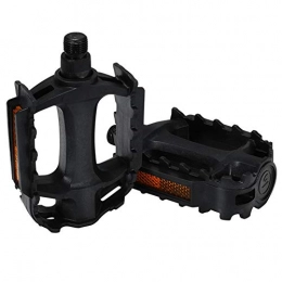 HYHY Mountain Bike Pedal HYHY plastic Ultralight Bicycle Pedals with Reflective Film Mountain Road Bike Anti-slip Bearing Seal Pedals Cycling Pedals Parts