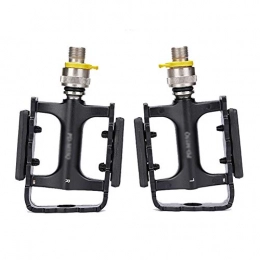 HYHY Spares HYHY Ultra-light Anti-slip Teeth Bicycle Pedals Aluminum Alloy Mountain Road Bike Pedal Quick Release Pedal Bike Pedal