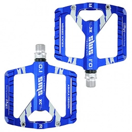 HYISHION Spares HYISHION Bike Bicycle Pedals, Lightweight Non-Slip, Cycling Pedal for 9 / 16 Road Mountain BMX MTB Bike Six colors, Blue