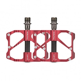 Hylotele Bicycle Pedal, Mtb Pedal Quick Release Road Bicycle Pedal Anti-slip Ultralight Mountain Bike Pedals Carbon Fiber 3 Bearings Pedale Vtt, Mtb Pedal