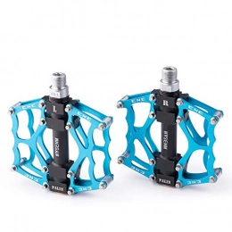 Hysenm Spares HYSENM Bike Pedals Cycling Sealed Bearing Pedals, Blue