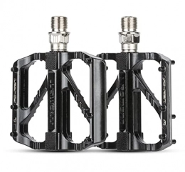 HYTT Spares HYTT Mountain Bike Pedals, 9 / 16" Aluminum Alloy Bike Pedals with Quick release 3 bearing for Mountain Bike, Road Bike and Folding Bike
